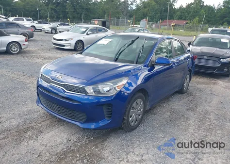 2020 Kia Rio S from USA, damaged, VIN 3KPA24AD3LE354338